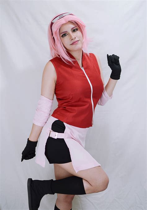 cosplay sakura naruto|sakura haruno cosplay costume.